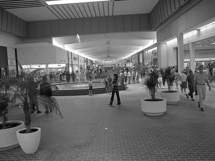 Lansing Mall - Vintage Photo